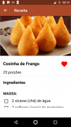 Receitas de Salgados screenshot 6