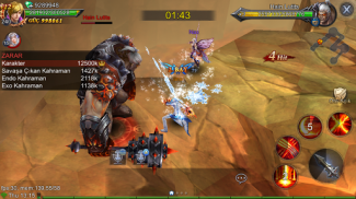 Goddess: Primal Chaos - MMORPG screenshot 3