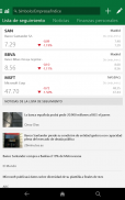 MSN Dinero: Bolsa y Noticias screenshot 12