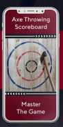 Axe Throwing Scoreboard screenshot 1