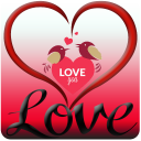 Love Point - Love Sticker Greetings & Shayari SMS Icon