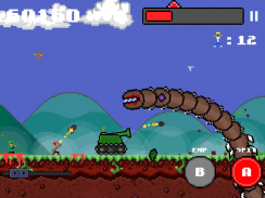Super Mega Worm Lite screenshot 4