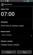 Alarm Clock Radio FREE screenshot 5