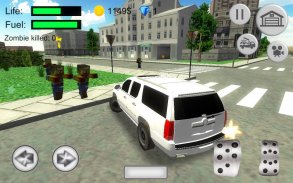 Infected city: Escalade driving screenshot 1