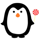 Hungry Penguin Bobo Icon