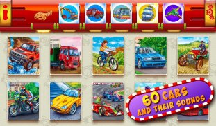 World of Cars! Car games for boys! Smart kids app screenshot 0