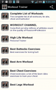 Workout formateur screenshot 8