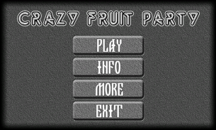 Crazy Fruit Party screenshot 0