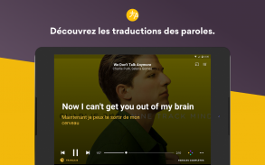 Musixmatch screenshot 8