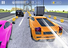 Street Car Racing Games 2020 - City Traffic Racer screenshot 4