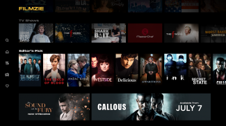 Filmzie – Movie Streaming App screenshot 3