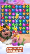 Pirate Treasures - Gems Puzzle screenshot 0