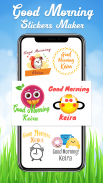 Good Morning Sticker screenshot 2