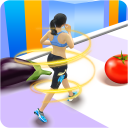 Girl Runner 3D Body Race Games Icon