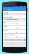 Text Voice Text-to-speech and Audio PDF Reader screenshot 5