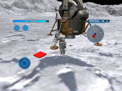 Moon Lander 3D Simulator screenshot 12