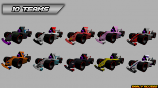 Mini Formula Racing screenshot 0