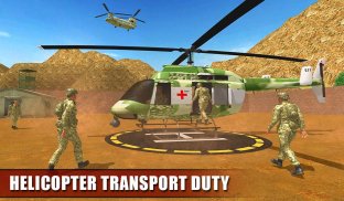 Army Bus Driver US Soldier Transport Duty 2017 screenshot 16