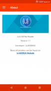 UJU QR Barcode Reader screenshot 0