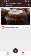 43 Chocolate Cake Recipes screenshot 1