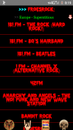 Heavy Metal & Rock music radio screenshot 5