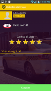 Voy en Taxi – App Taxi Uruguay screenshot 1