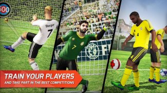 Final Kick 2018: Calcio online screenshot 1