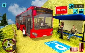 Offroad Bus Hill Climb Simulator 2019 screenshot 2