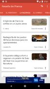 Reseña de Prensa - Fast News screenshot 2