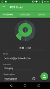 Droid PCB screenshot 7
