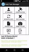 Field Task Manager App screenshot 1