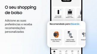 Samsung Shop: Loja Oficial screenshot 3