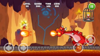 Super BIGO World: Running Game screenshot 2