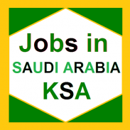 Jobs in Saudi Arabia - Riyadh screenshot 1