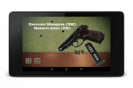 Pistola Makarov screenshot 6