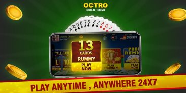 Indian Rummy  by Octro - Free Online Rummy screenshot 7