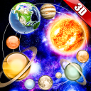 Solar System 3D Scope Simulator Icon