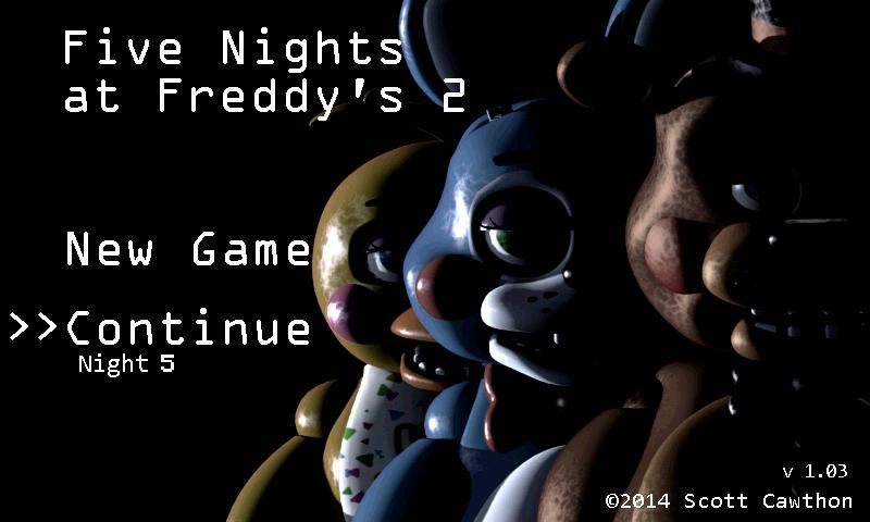 Five Nights at Freddy's 2 APK (Android Game) - Free Download