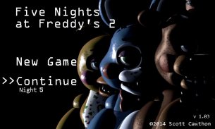 Five Nights at Freddy's 2 Demo screenshot 0