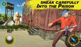 Prisoner Shooting Survival Battleground screenshot 1