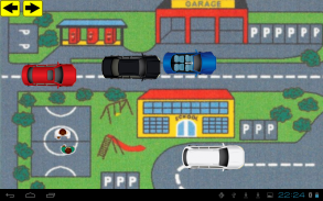 Cars for kids - free simulator screenshot 1