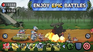 WBF: War battle of future screenshot 2