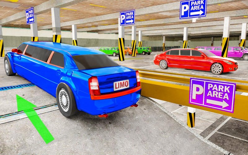 Limo Multi Level Car Parking Car Driving Simulator 18 1 ए ड र यड एप क ड उनल ड कर Aptoide - exotic vehicle simulator car pack roblox