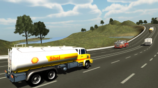 Truck Simulator 2014 - Free screenshot 1