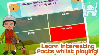 Islamic Quiz Educational App screenshot 1