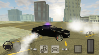 Tuning Police Car Drift screenshot 6
