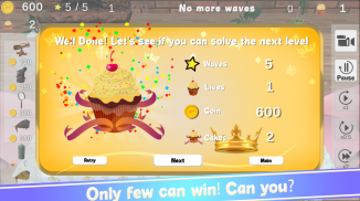 Sweets Tower Defense screenshot 4