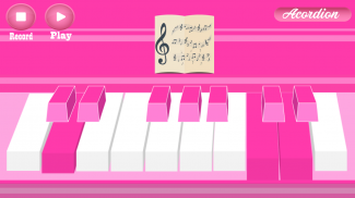 Розовый Пианино screenshot 3