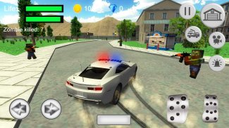 Cop simulator: Camaro patrol screenshot 7