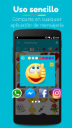 WhatSmiley: iconos, GIF, emoticonos y stickers screenshot 3